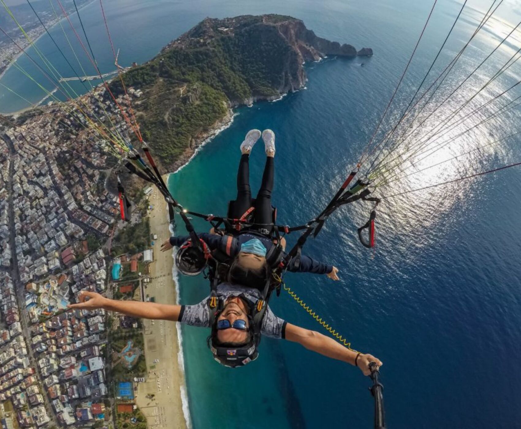 Alanya Yamaç Paraşütü