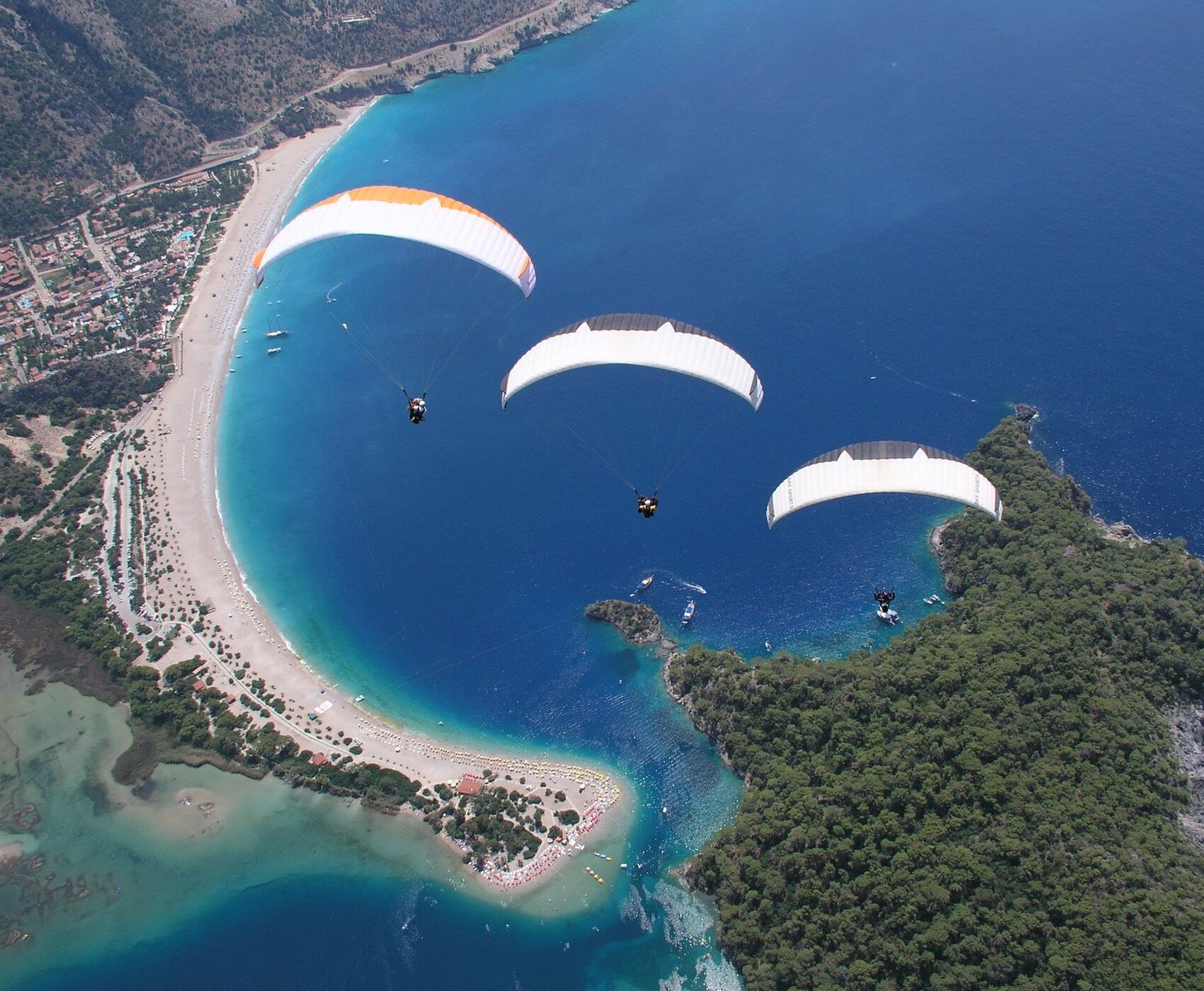 29 Ekim Cumhuriyet Bayramında - Fethiye Ölüdeniz Saklıkent Patara Kaputaş Kaş
