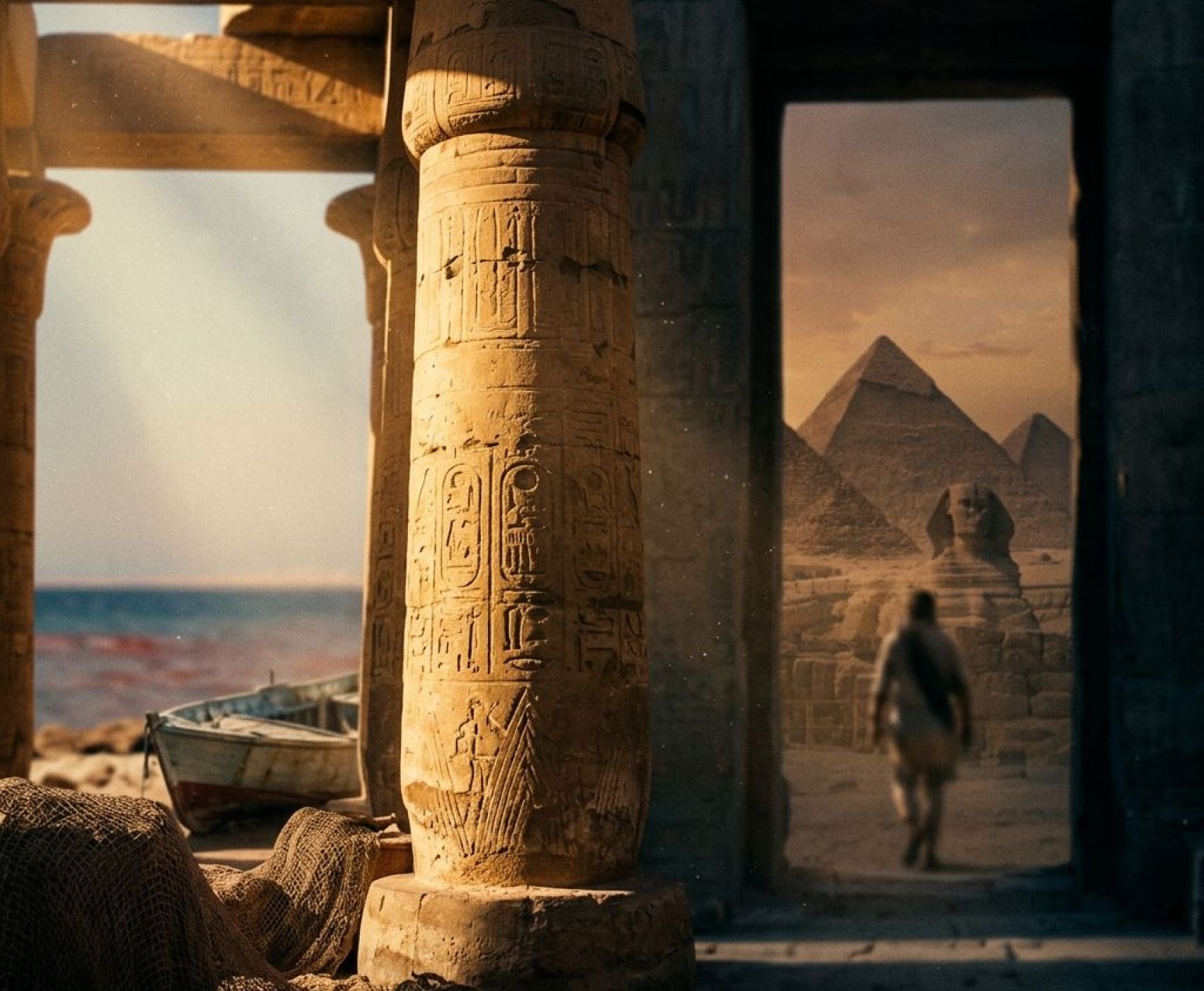 Antalya'dan Direkt Uçaklı Baştan Başa Mısır Hurghada  Luxor Kahire Sharm El Sheikh