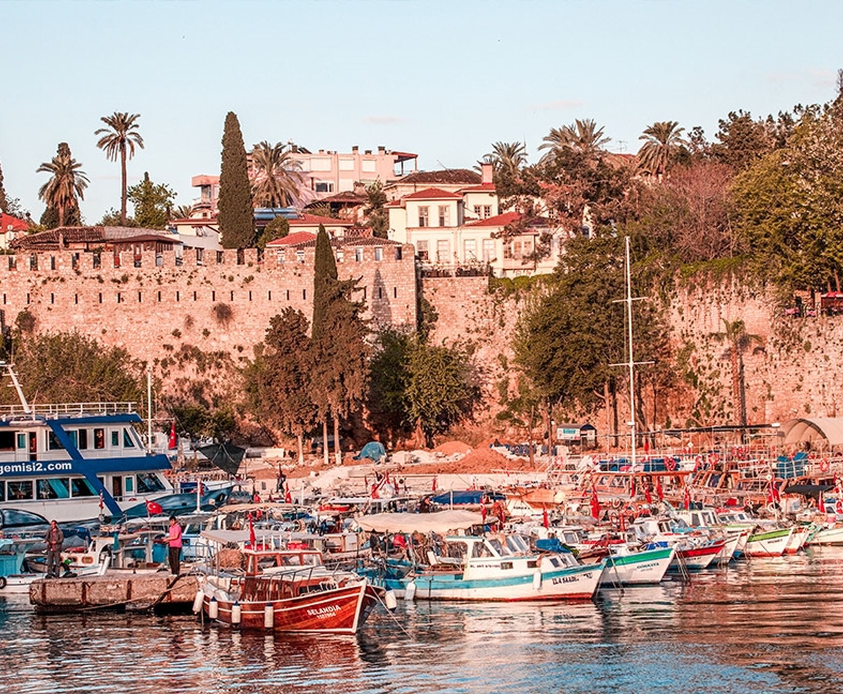 Antalya Kaleiçi Yat Turu
