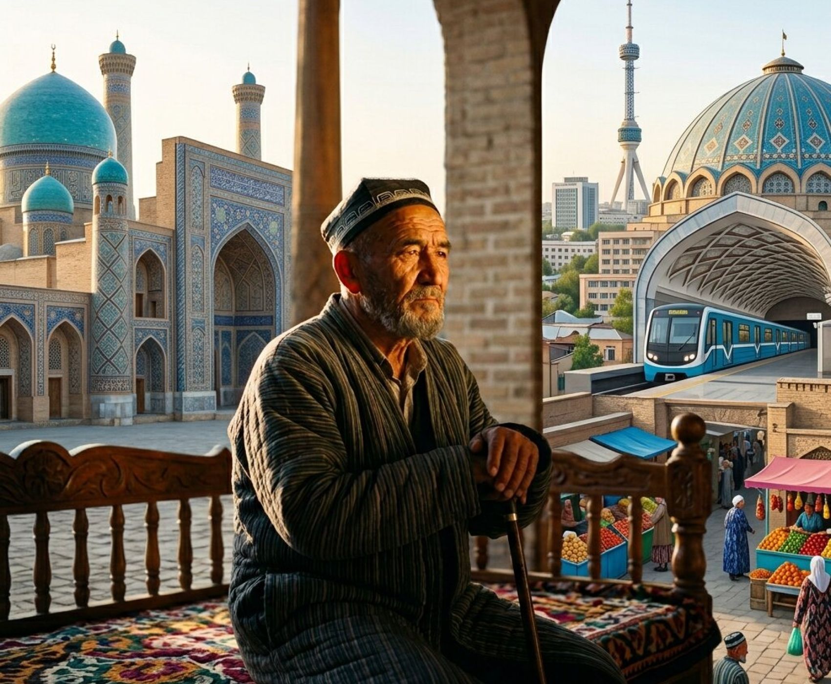 Antalya Dan Direkt Uçaklı Özbekistan Turu 2