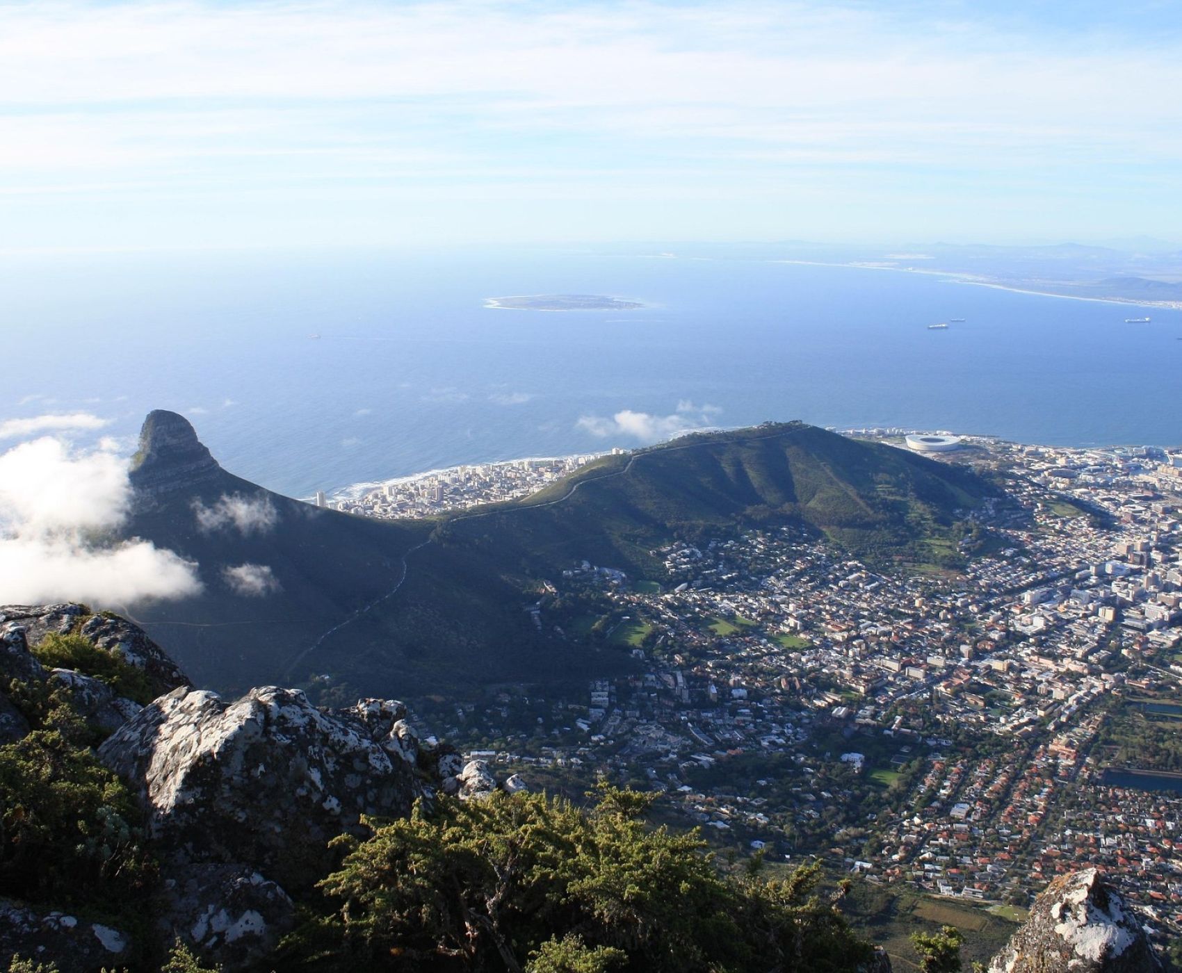 Antalya Çıkışlı Efsane Afrika:Cape Town&Şelaleler Lüks Deneyim