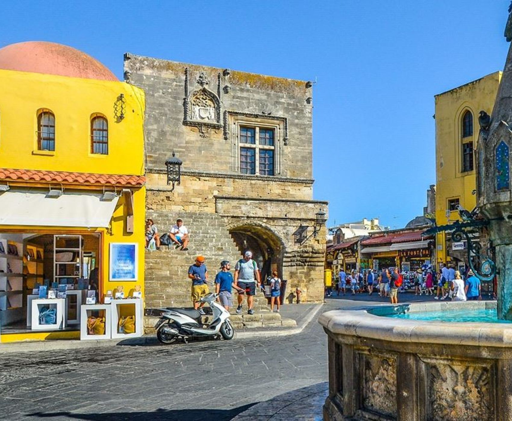Konaklamalı Fethiye Rodos Turu