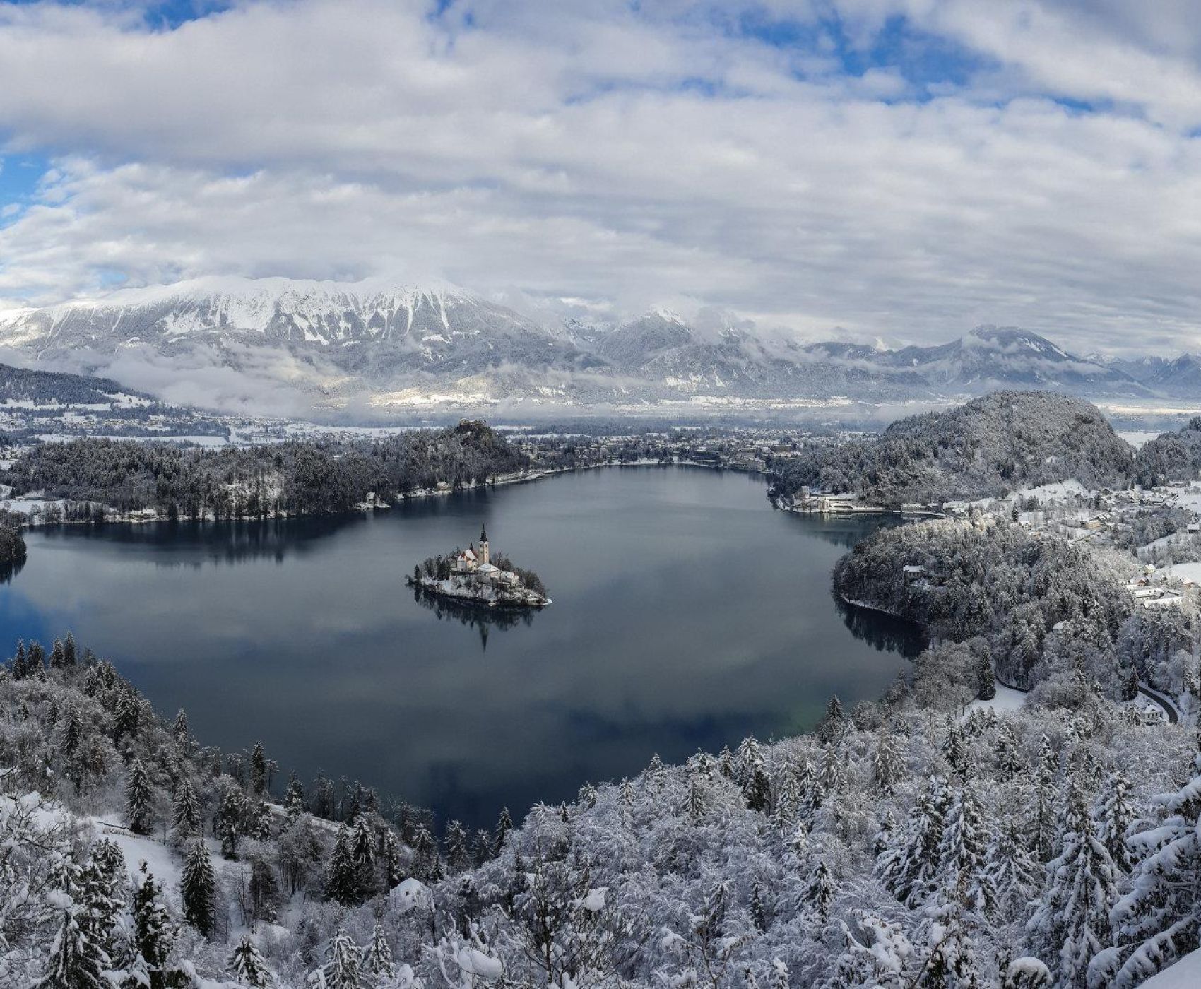 Her Şehirden Hareket Noel Masalı :  Slovenya & Venedik