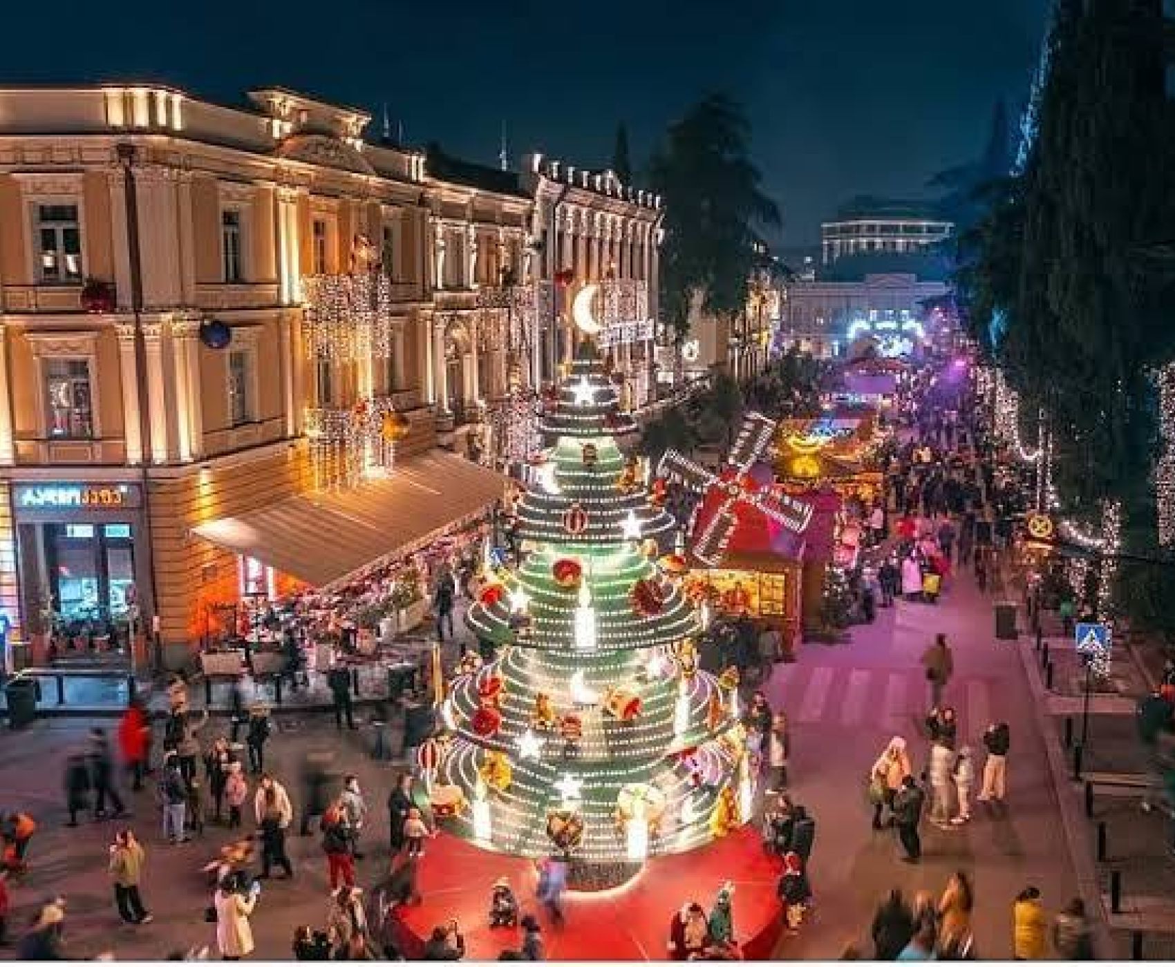 Antalya Çıkışlı Yılbaşı Özel Tiflis Turu