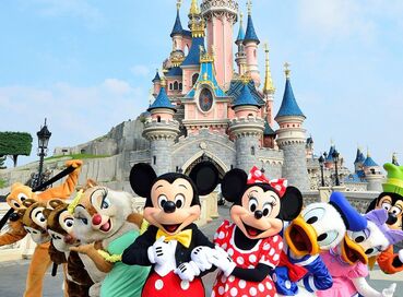 Paris Disneyland 2026 Yaz ( Ory-Ory )