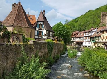 Dolu Dolu Noel Pazarları Alsace & Colmar & Strazburg Rotası Turu