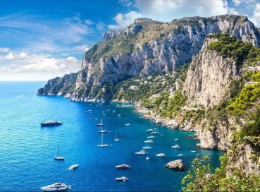 Thy Ile Grand İtalya Ve Capri Adası Turu Nap-Trn