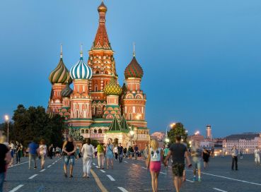 St Petersburg & Moskova Pegasus Havayolları İle 5 Gece 6 Gün Led-Vko