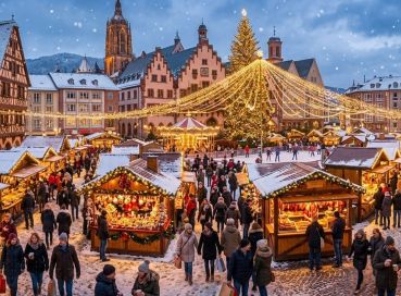 Ankara’dan Direk Sefer İle   Dolu Dolu Ren Nehri’nde Noel Pazarları V2