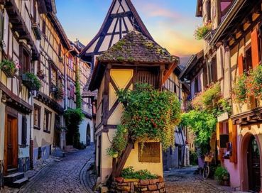 Ara Tatil Özel Almanya Fransa İsviçre Turu (Alpler`de Tren Yolculuğu Ve Alsace Colmar)