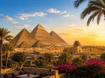 Ankara Hareketli , Sharm (3)  & Kahire (2) - 5 Gece  / 6 Gün  - Kolay Vize