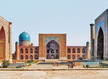 İzmir'den Direkt Sefer İle Altın Rota Özbekistan & Kazakistan Turu