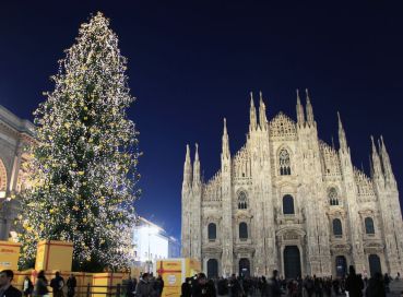İzmir’den Bernina Express İle  Noel Pazarları Milano Turu Sunexpress Hava Yolları İle 3 Gece
