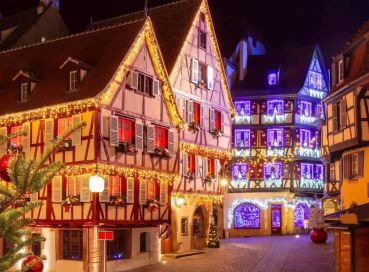Antalya Çıkışlı Noel Pazarları Özel Tren Ve Teleferik İle Alp Dağları Zirvesi & Alsace & Colmar Turu Rotası