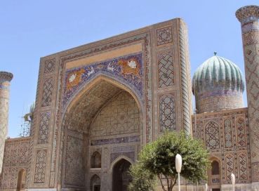 Antalya Çıkışlı Kırgızistan – Özbekistan – Kazakistan