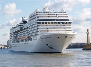 Msc Magnifica İle Baltık Başkentleri Kopenhag Başlangıç