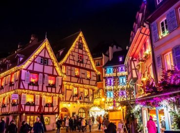 Antalya Çıkışlı Noel Zamanı  Grand Alsace Turu  Bsl-Zrh