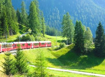 Bernina Express Ve Saınt Tropez İle Marsilya & Nice & Milano Turu Türk Hava Yolları İle 5 Gece