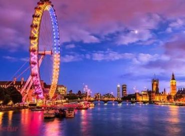 Grand Britanya Turu 5 Ulke Lon-Dub Thy 27121