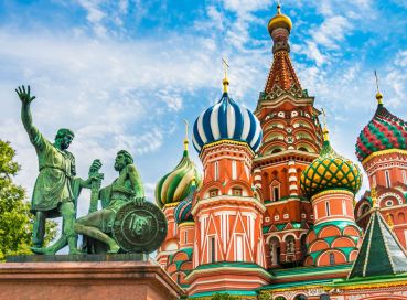 Moskova & St. Petersburg Turu Rotası