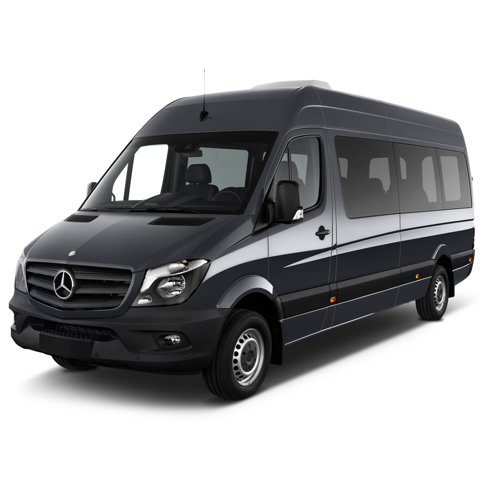 🚌 Mercedes Sprinter — Belek → Kaş