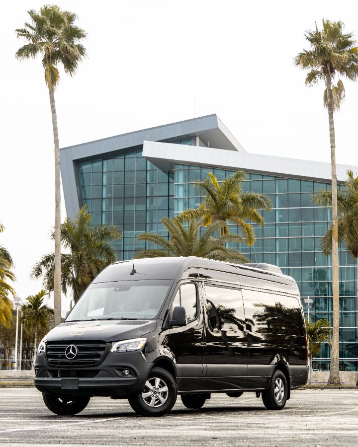 🚌 Mercedes Sprinter — Belek → Boğazkent