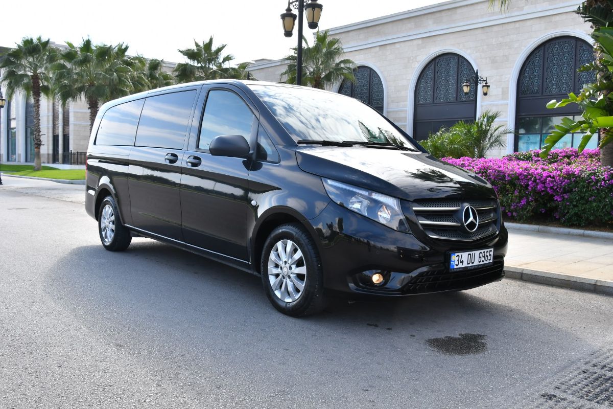 🚐 Mercedes VIP Vito — Belek → Termessos Antik Kenti