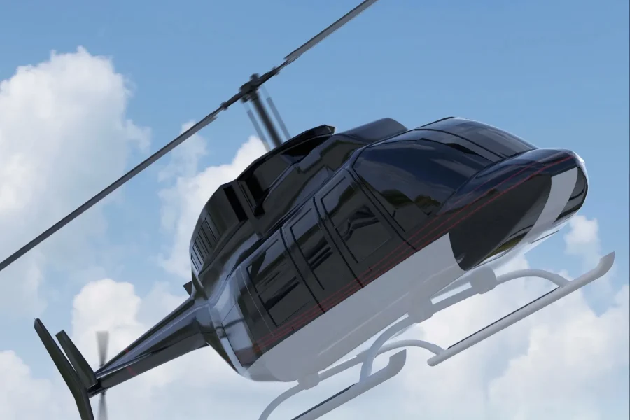 Helikopter Turu (15 dakika)